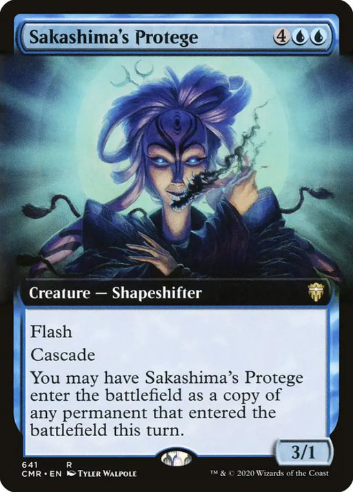 Sakashima’s Protege (Extended Art) [Commander Legends] - MTG Single