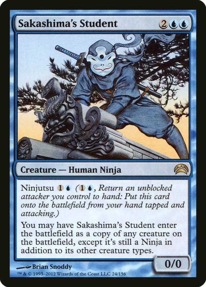 Sakashima’s Student [Planechase 2012] - MTG Single