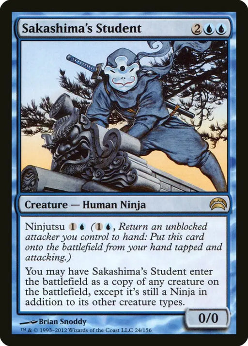 Sakashima’s Student [Planechase 2012] - MTG Single
