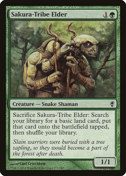 Sakura-Tribe Elder [Conspiracy] - MTG Single