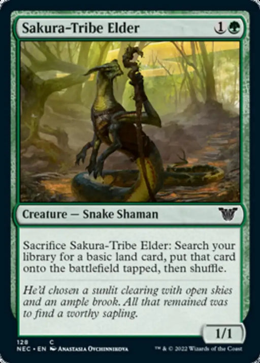 Sakura-Tribe Elder [Kamigawa: Neon Dynasty Commander] - MTG Single