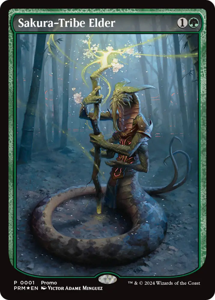 Sakura-Tribe Elder [Love Your LGS 2024] - MTG Single