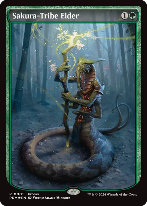 Sakura-Tribe Elder [Love Your LGS 2024] - MTG Single
