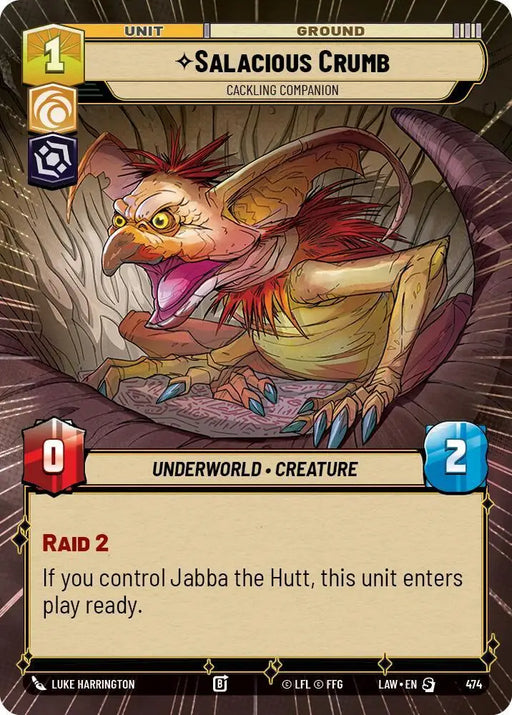Salacious Crumb - Cackling Companion (Hyperspace) (474) [A Lawless Time]