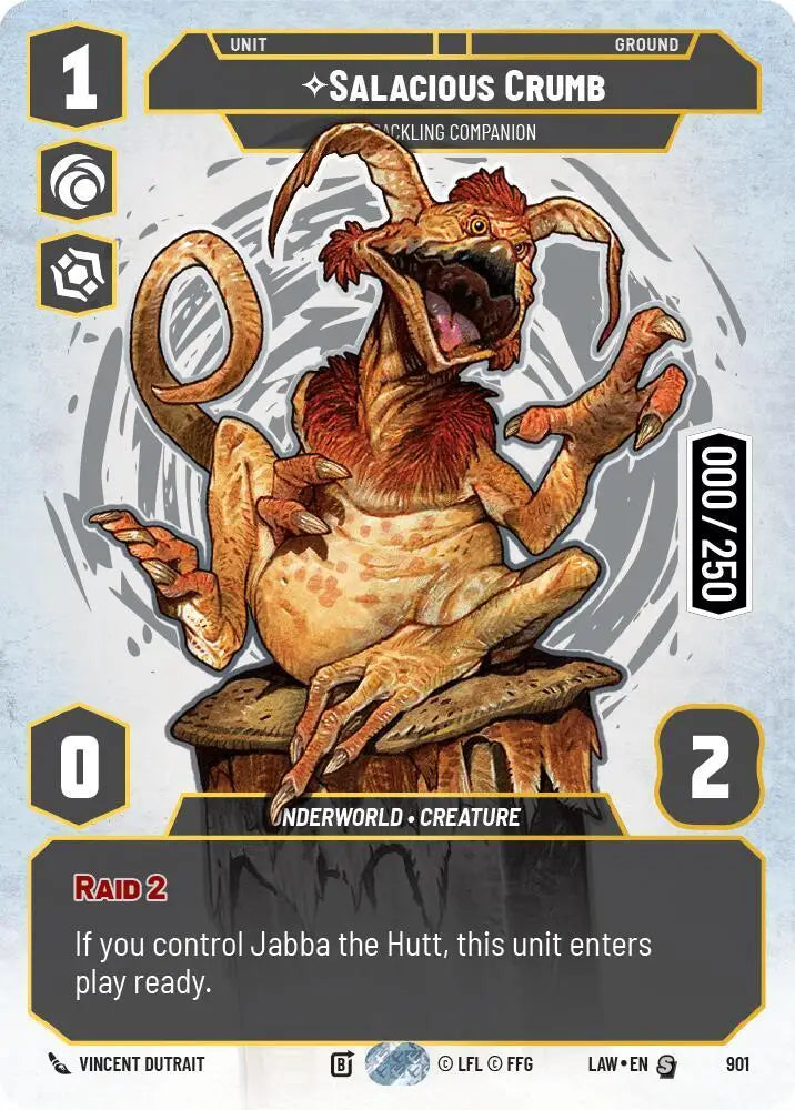 Salacious Crumb - Cackling Companion (Serialized) (901) [A Lawless Time]