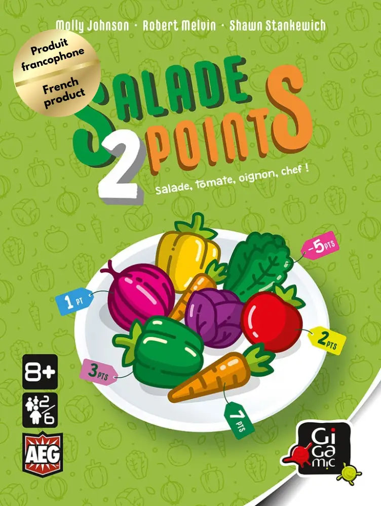 Salade 2 Points (FR) - Board Games