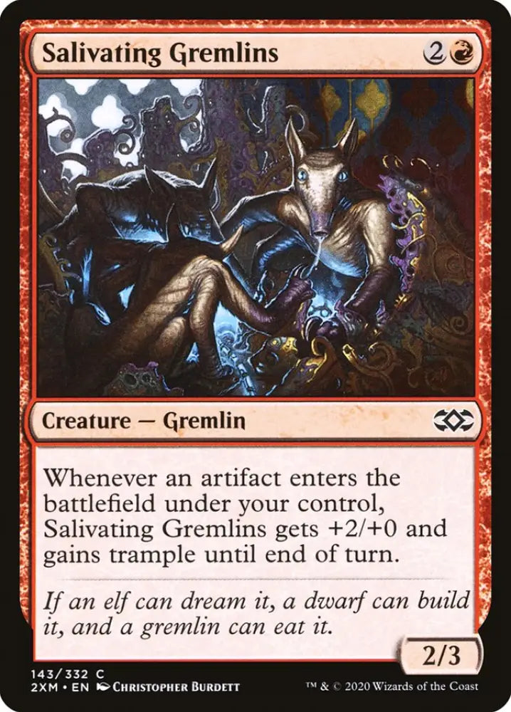 Salivating Gremlins [Double Masters] - MTG Single
