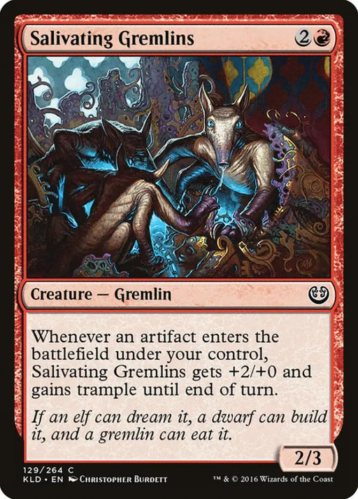 Salivating Gremlins [Kaladesh] - MTG Single