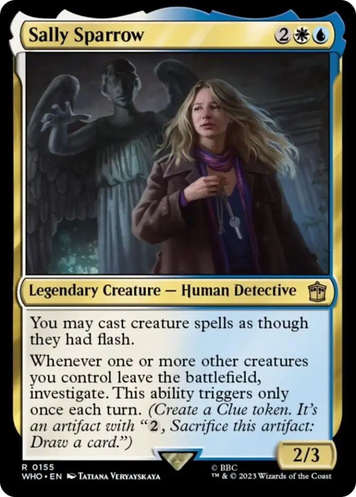 Sally Sparrow [Doctor Who] - MTG Single