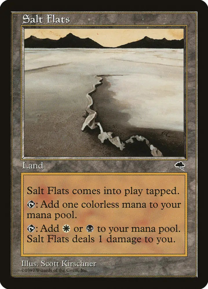 Salt Flats [Tempest] - MTG Single