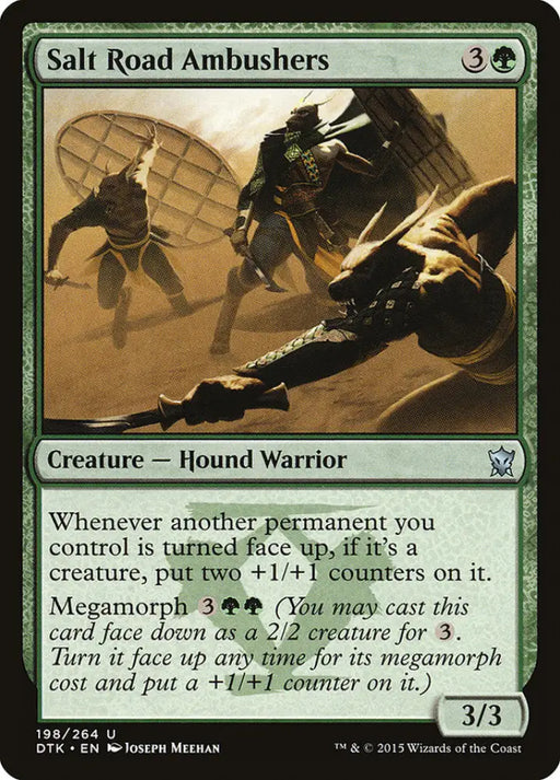 Salt Road Ambushers [Dragons of Tarkir] - MTG Single