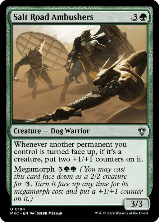 Salt Road Ambushers [Murders at Karlov Manor Commander] - MTG Single