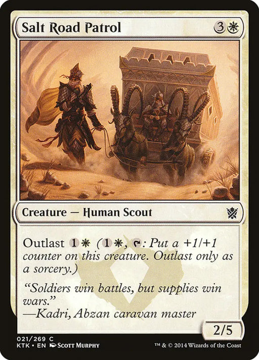 Salt Road Patrol [Khans of Tarkir] - MTG Single