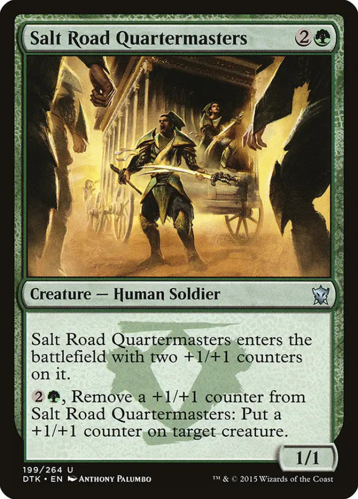 Salt Road Quartermasters [Dragons of Tarkir] - MTG Single