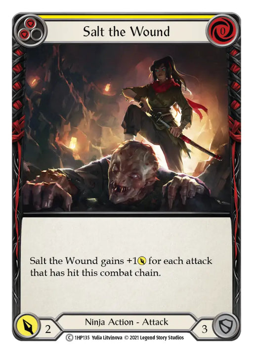 Salt the Wound [1HP135] (History Pack 1) - Flesh And Blood Single