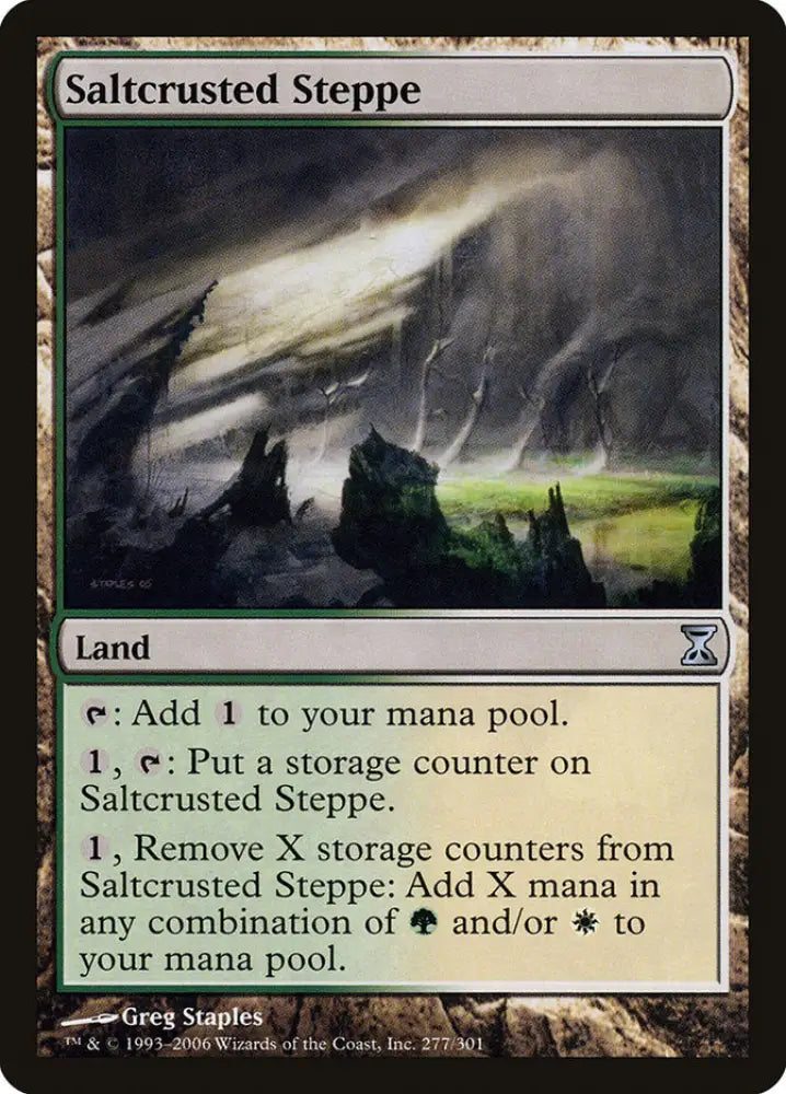 Saltcrusted Steppe [Time Spiral] - MTG Single