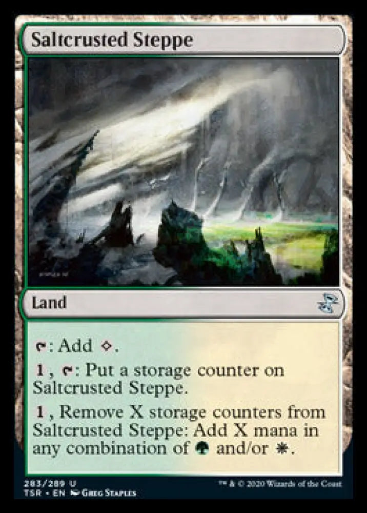 Saltcrusted Steppe [Time Spiral Remastered] - MTG Single