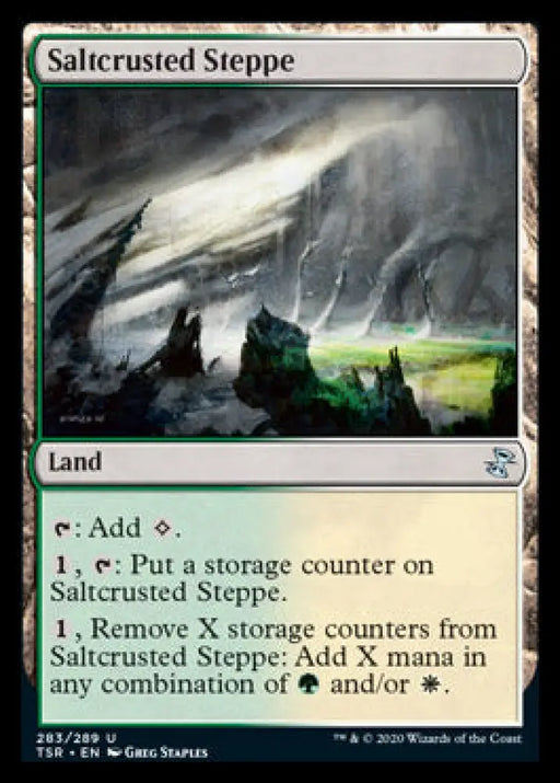 Saltcrusted Steppe [Time Spiral Remastered] - MTG Single