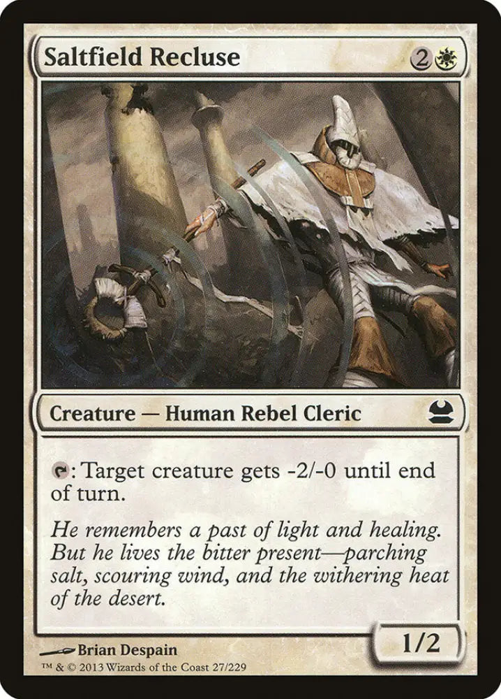 Saltfield Recluse [Modern Masters] - MTG Single