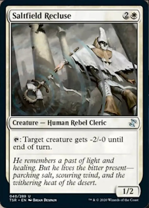 Saltfield Recluse [Time Spiral Remastered] - MTG Single