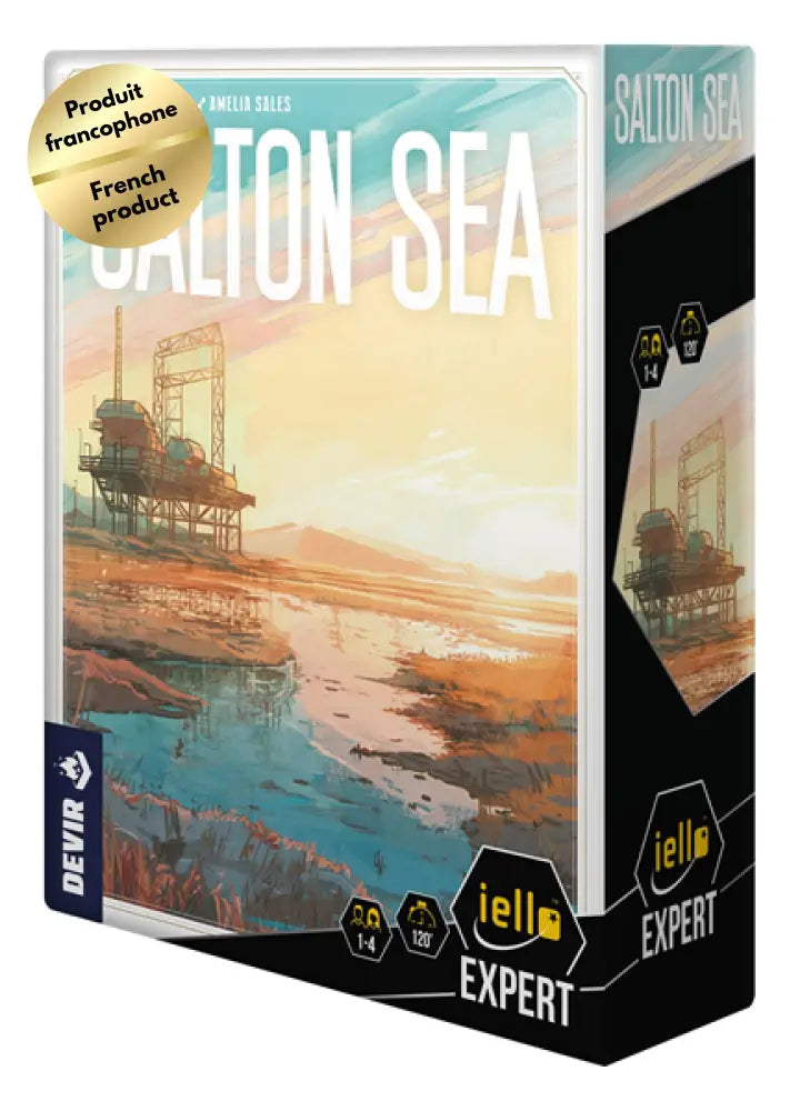 Salton Sea (FR) - Board Games