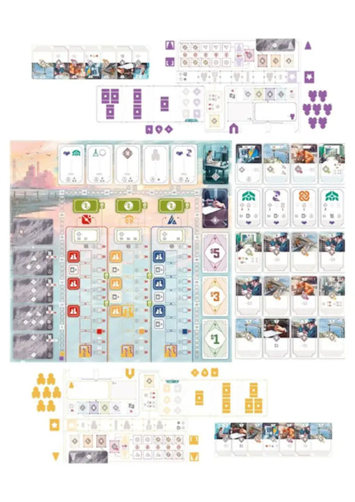 Salton Sea (FR) - Board Games