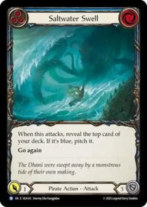 Saltwater Swell (Blue) (SEA142) [High Seas]