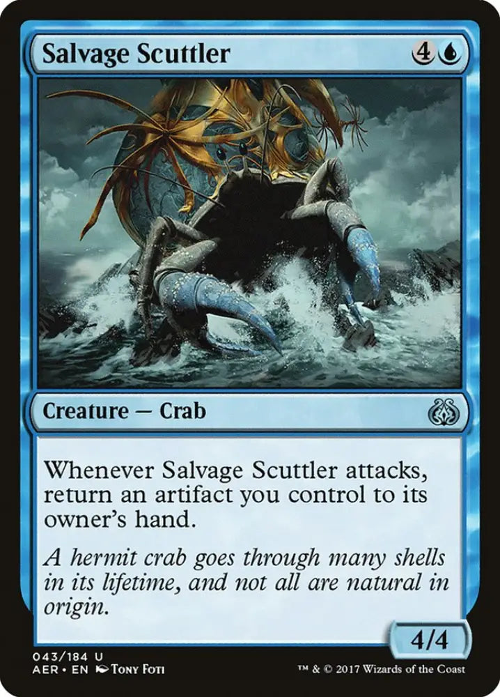 Salvage Scuttler [Aether Revolt] - MTG Single