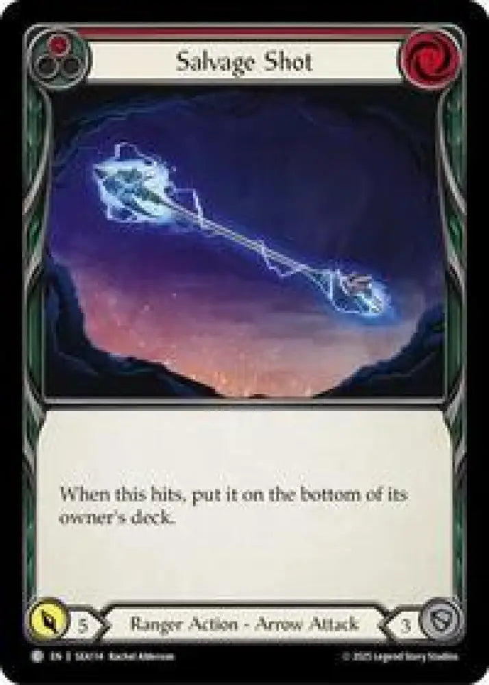 Salvage Shot (Red) (SEA114) [High Seas]