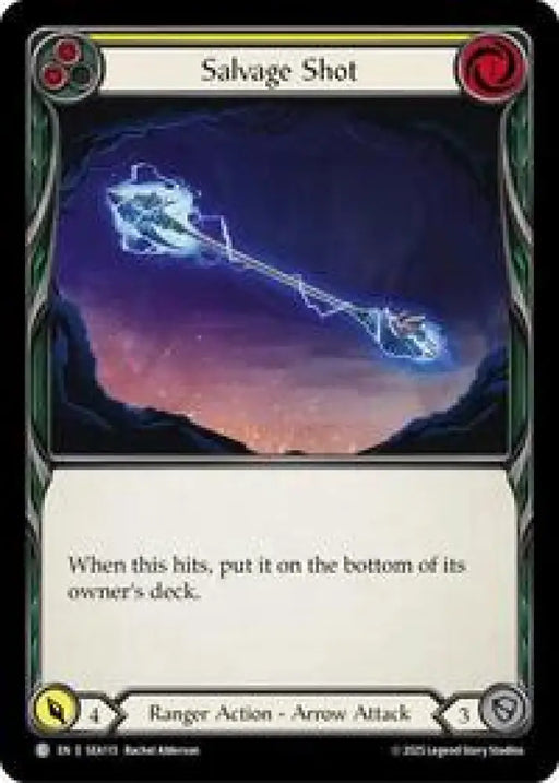 Salvage Shot (Yellow) (SEA115) [High Seas]