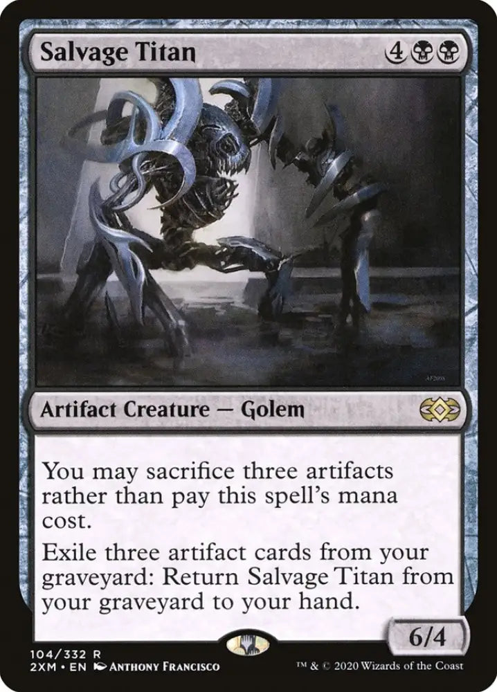 Salvage Titan [Double Masters] - MTG Single