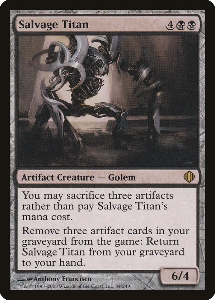 Salvage Titan [Shards of Alara] - MTG Single
