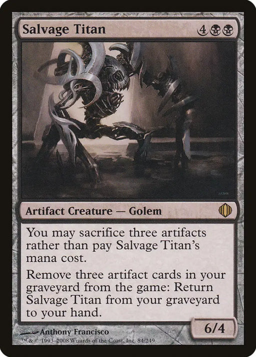 Salvage Titan [Shards of Alara] - MTG Single