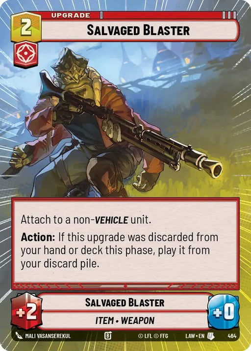 Salvaged Blaster (Hyperspace) (464) [A Lawless Time]
