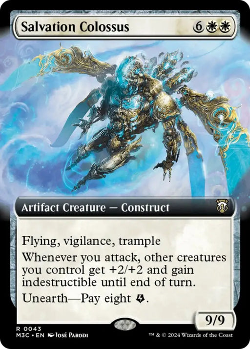 Salvation Colossus (Extended Art) [Modern Horizons 3 Commander] - MTG Single