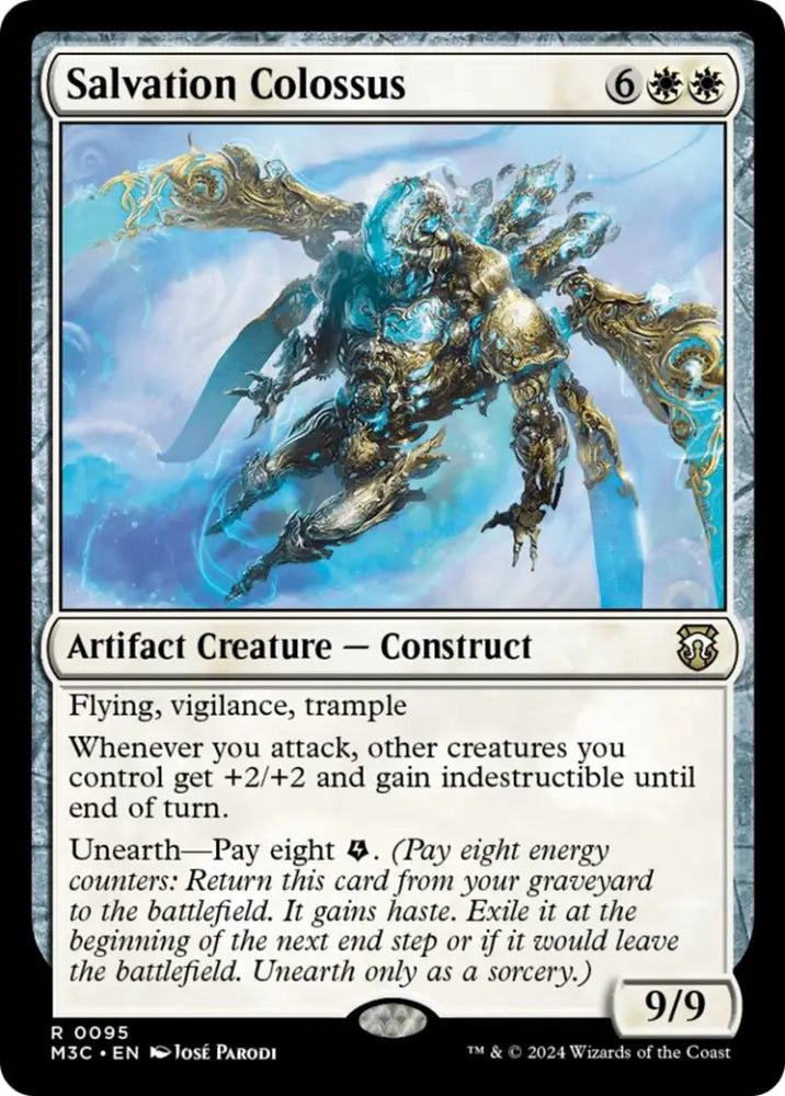 Salvation Colossus [Modern Horizons 3 Commander] - MTG Single