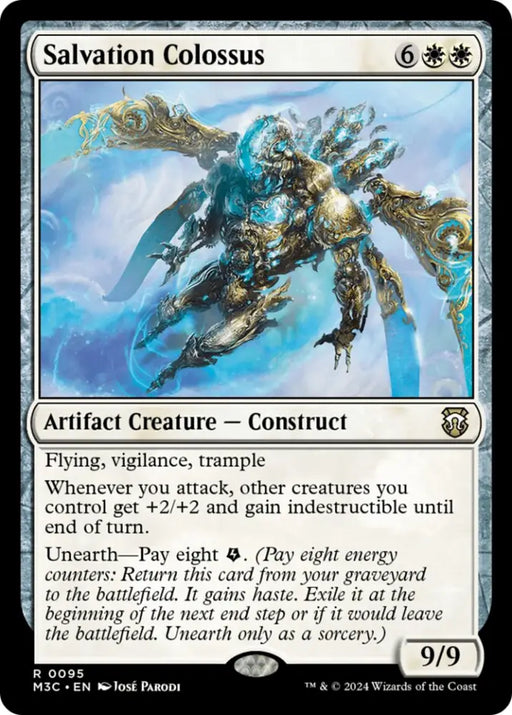 Salvation Colossus [Modern Horizons 3 Commander] - MTG Single