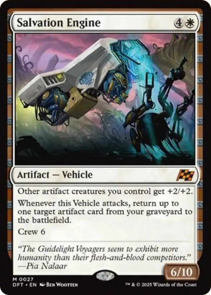 Salvation Engine [Aetherdrift] - MTG Single