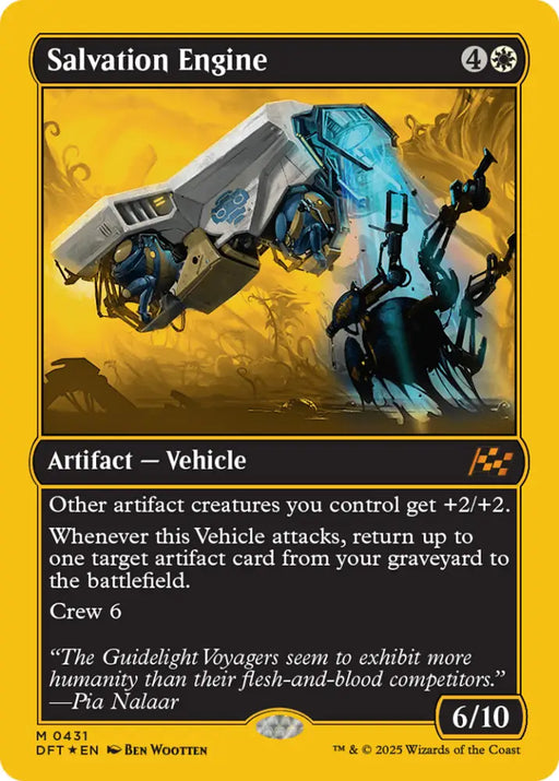 Salvation Engine (First-Place Foil) [Aetherdrift] - MTG Single