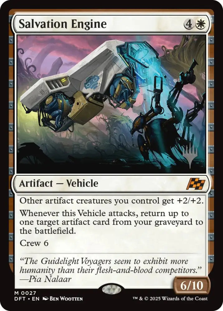 Salvation Engine (Promo Pack) [Aetherdrift Promos] - MTG Single