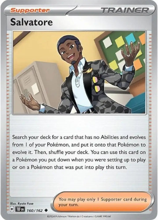 Salvatore (160/162) [Scarlet & Violet: Temporal Forces] - Pokemon Single