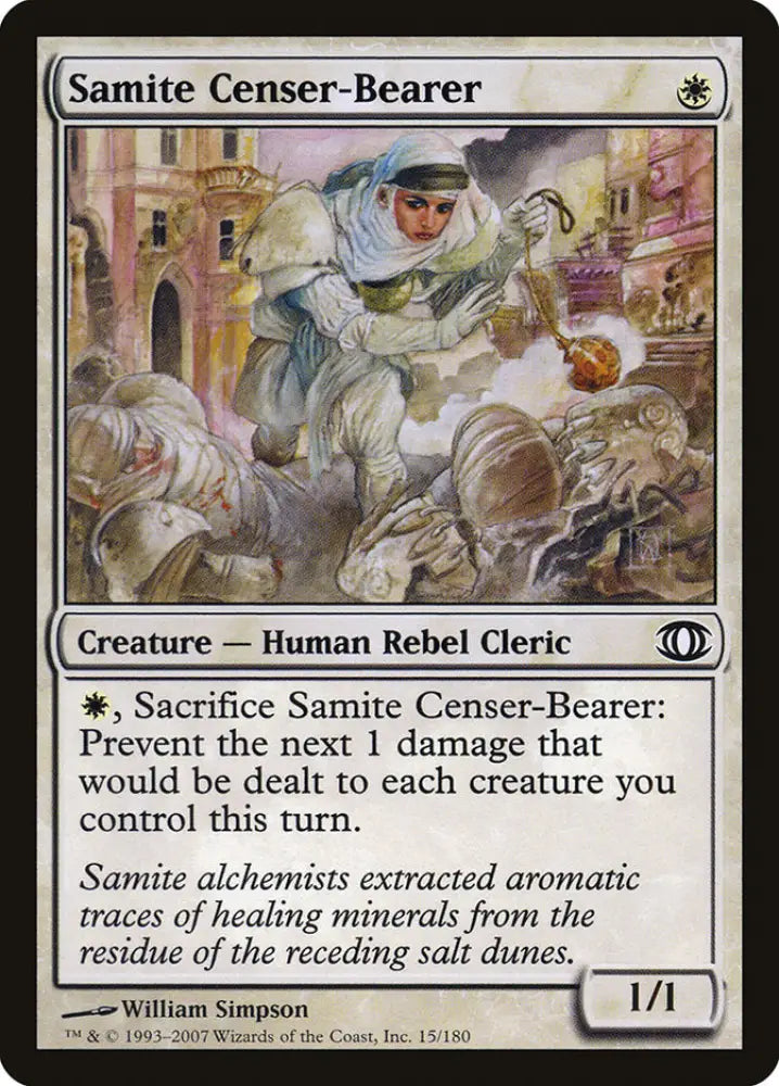 Samite Censer-Bearer [Future Sight] - MTG Single