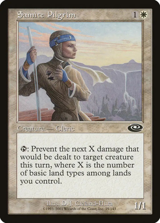 Samite Pilgrim [Planeshift] - MTG Single