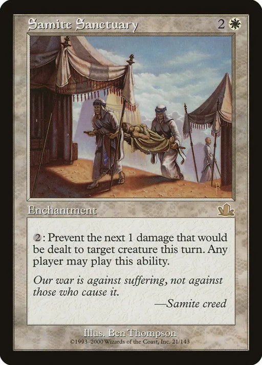 Samite Sanctuary [Prophecy] - MTG Single