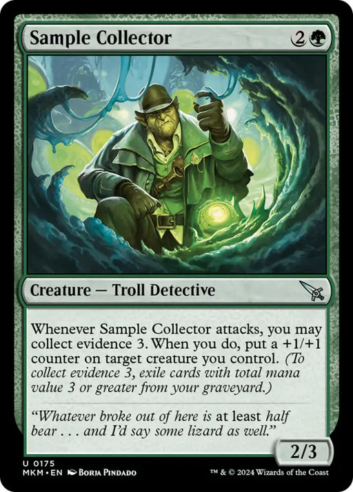 Sample Collector [Murders at Karlov Manor] - MTG Single