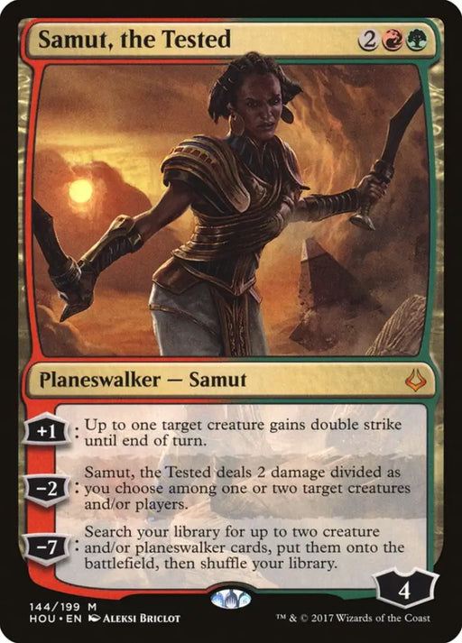 Samut the Tested [Hour of Devastation] - MTG Single
