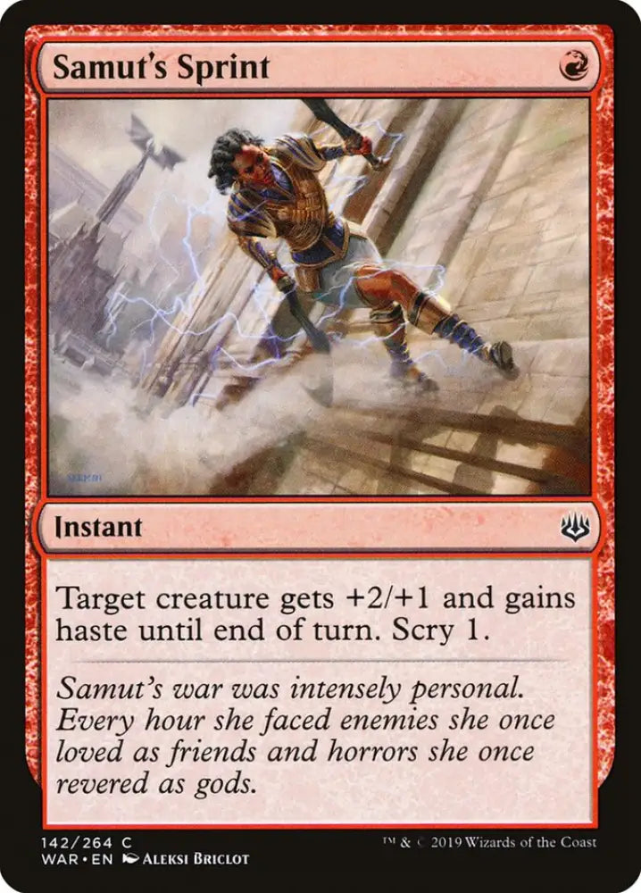 Samut’s Sprint [War of the Spark] - MTG Single