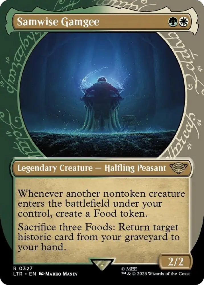 Samwise Gamgee (Showcase Ring Frame) [The Lord of the Rings: Tales of Middle-Earth] - MTG Single