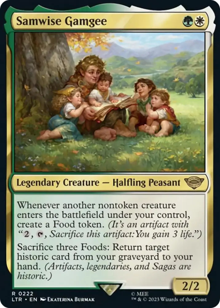 Samwise Gamgee [The Lord of the Rings: Tales of Middle-Earth] - MTG Single