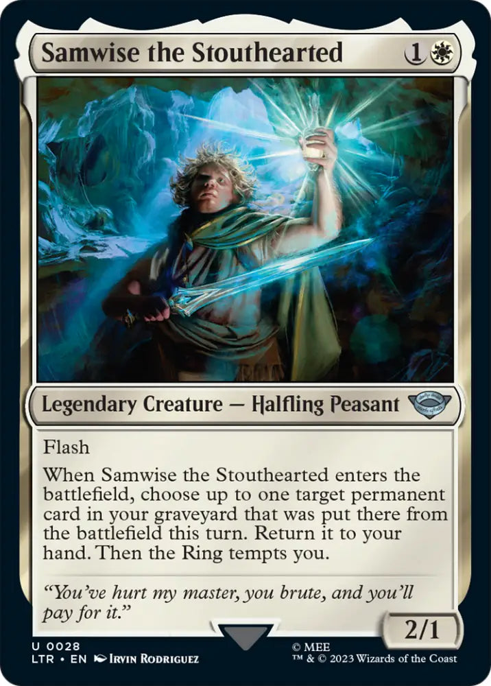 Samwise the Stouthearted [The Lord of the Rings: Tales of Middle-Earth] - MTG Single